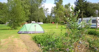 Camping Les Jardins d'Ossau