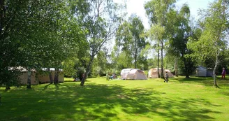 Camping Les Jardins d'Ossau