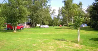 Camping Les Jardins d'Ossau