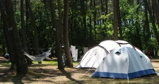 Aire naturelle de camping Les Prés du Pas du Mas