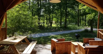 Camping le Bois de Saint-Hilaire