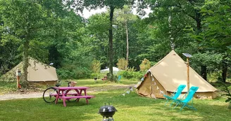 Camping le Bois de Saint-Hilaire