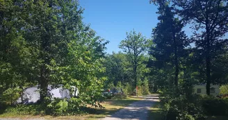 Camping le Bois de Saint-Hilaire