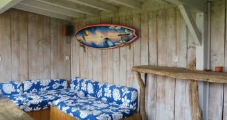 Surf Camp Natural Surf Lodge