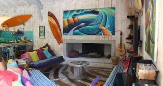 Surf Camp Natural Surf Lodge