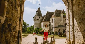 Bridoire, le Château des Jeux