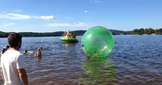 Aplouf : parc aqualudique et waterballs