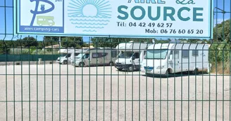 Camping-cars Park La Source, Martigues-La Couronne