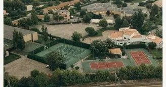 Courts de tennis d'Entressen