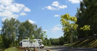 L'aire de Camping-car de St Hilaire les Places_1