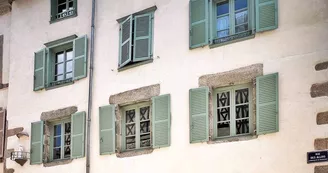 Maison d'hôtes Les Allois à Limoges en Haute-Vienne (Nouvelle Aquitaine) vue de la ruelle _38