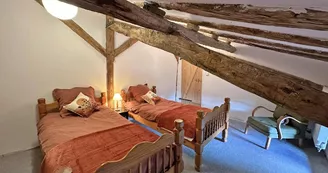 Maison d'hôtes 'les lits des fées' à Vayres en Haute-Vienne (Nouvelle Aquitaine)_26