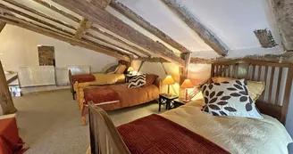 Maison d'hôtes 'les lits des fées' à Vayres en Haute-Vienne (Nouvelle Aquitaine)_34
