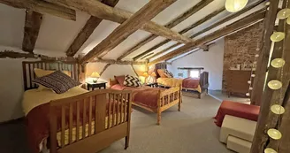 Maison d'hôtes 'les lits des fées' à Vayres en Haute-Vienne (Nouvelle Aquitaine)_32