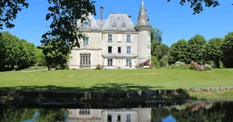 Chambre d'hôtes "Le Chateau De La Chabroulie" à Isle en Haute-Vienne (Limousin)_33