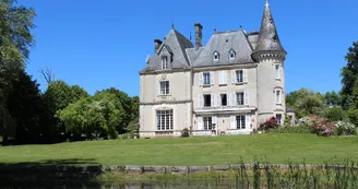 Chambre d'hôtes "Le Chateau De La Chabroulie" à Isle en Haute-Vienne (Limousin)_37