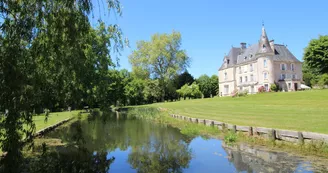 Chambre d'hôtes "Le Chateau De La Chabroulie" à Isle en Haute-Vienne (Limousin)_36