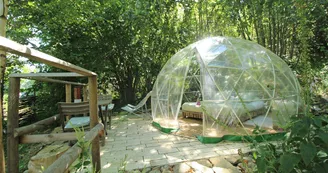 La bulle des Bois de Saint Auvent à La Geneytouse en Haute-Vienne (Nouvelle Aquitaine)_5