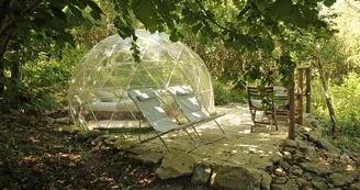 La bulle des Bois de Saint Auvent à La Geneytouse en Haute-Vienne (Nouvelle Aquitaine) _8