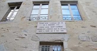 La Maison de Gay Lussac à Saint Léonard de Noblat en Haute-Vienne (Nouvelle Aquitaine) _56