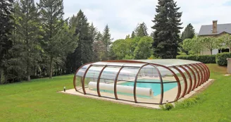 Gite "Brenac Jeune" à Eymoutiers en Haute-Vienne (Nouvelle Aquitaine) - piscine_38