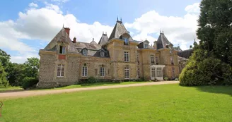 Le château de Ligoure au Vigen en Haute-Vienne (Limousin)_2