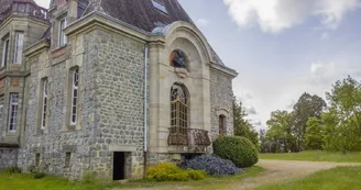 Le château de Ligoure au Vigen en Haute-Vienne (Limousin)_26