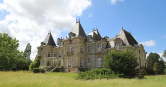 Le château de Ligoure au Vigen en Haute-Vienne (Limousin)_18