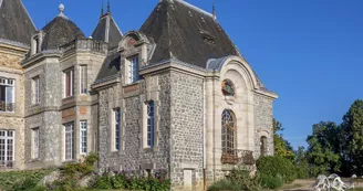Le château de Ligoure au Vigen en Haute-Vienne (Limousin)_25