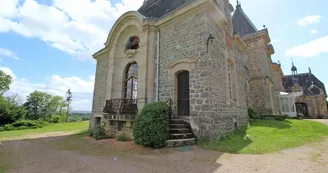 Le château de Ligoure au Vigen en Haute-Vienne (Limousin)_23
