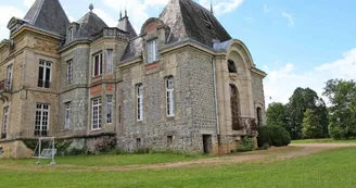 Le château de Ligoure au Vigen en Haute-Vienne (Limousin)_22