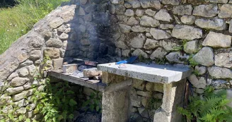 Gite du Mazeau Nicot Haut à Nedde en Haute-Vienne (Nouvelle-Aquitaine) : le barbecue_26