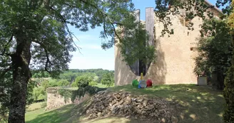 Le Vieux Château à Vicq sur Breuilh en Haute-Vienne (Limousin)_41