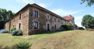 Le Vieux Château à Vicq sur Breuilh en Haute-Vienne (Limousin)_32