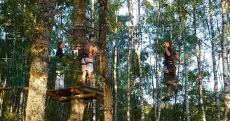 Parc acrobatique en forêt - Lac de Saint-Pardoux_3