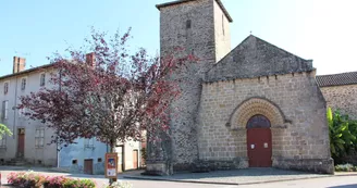 L'église Saint-Saturnin à  Chaillac-sur-Vienne_1