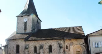 Eglise de Champagnac la Rivière_1