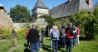 Château Montautre, visite guidée avec Serge Lacaze