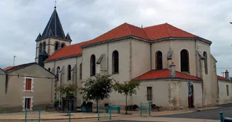 Eglise d'Oradour sur Vayres_1