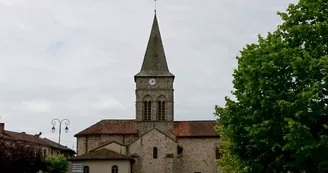 Eglise de St Laurent sur Gorre_3