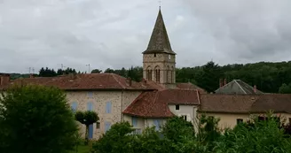Eglise de St Laurent sur Gorre_1