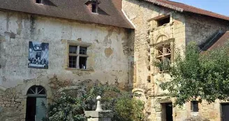 vieux château à Vicq Sur Breuilh 