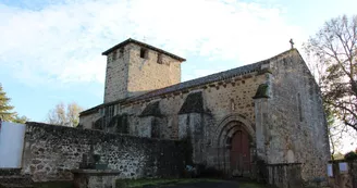 Eglise Sainte-Madeleine à  Videix_7