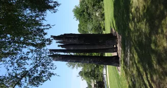 L'infini suspendu, Parc du Pré Lanaud Eymoutiers