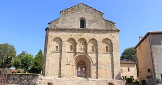 Eglise Saint-Eutrope aux Salles Lavauguyon_2