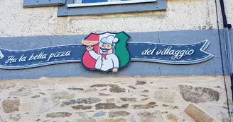 Pizzeria "Ha la belle pizza del villaggio" à Magnac-Bourg_4