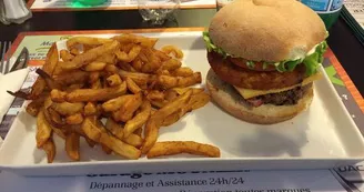 Burger sur Vienne à Saint-Junien