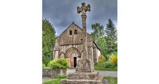 chapelle du XIIIè sicle. Crédit photo Jean Louis CAPDEVILLE_1