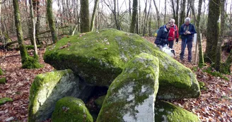 Base Uni'Vert Trail des Monts d'Ambazac - Le sentier du dolmen_3
