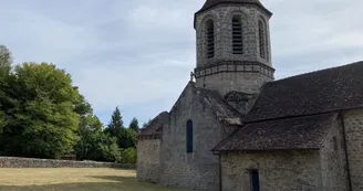 Eglise Saint-Hilaire-les-Places @Stéphane Roux